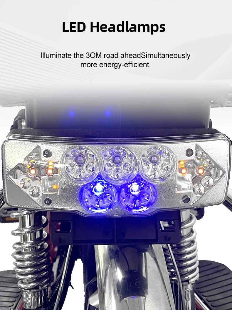 Electric Motor 22" Household Electric Bike Manufacture  E-bike 1000W 60V Lithium Battery Electric Bicycle