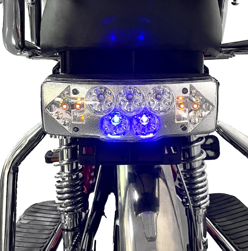 Electric Motor 22" Household Electric Bike Manufacture  E-bike 1000W 60V Lithium Battery Electric Bicycle