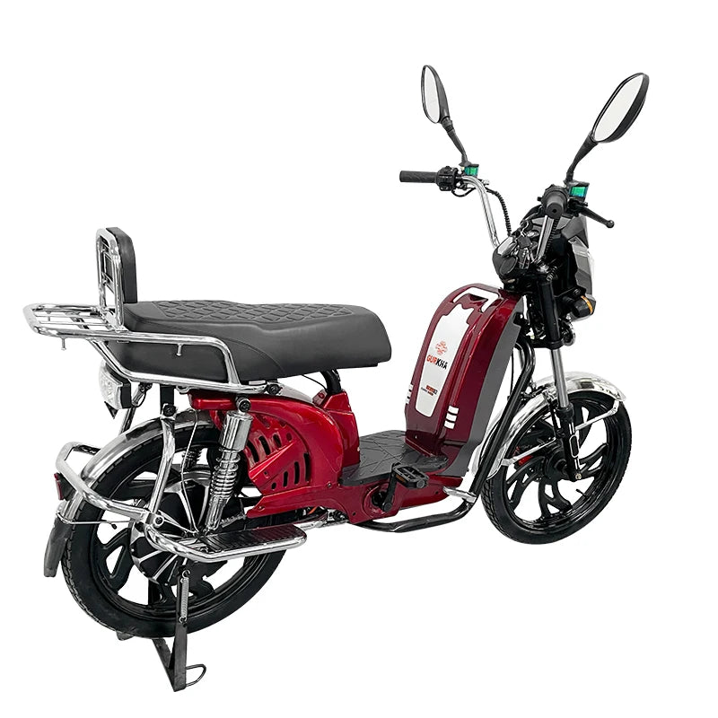 Electric Motor 22" Household Electric Bike Manufacture  E-bike 1000W 60V Lithium Battery Electric Bicycle
