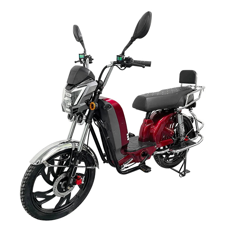 Electric Motor 22" Household Electric Bike Manufacture  E-bike 1000W 60V Lithium Battery Electric Bicycle