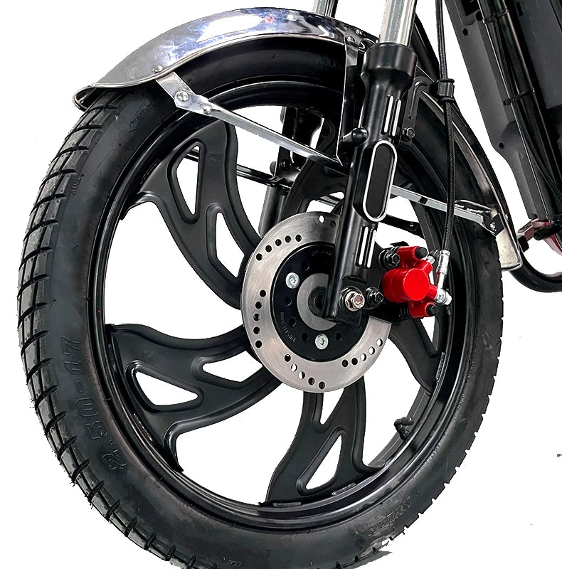Electric Motor 22" Household Electric Bike Manufacture  E-bike 1000W 60V Lithium Battery Electric Bicycle