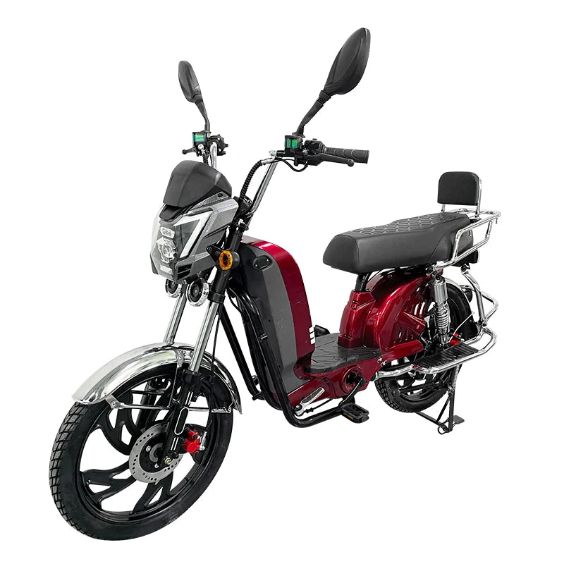 Electric Motor 22" Household Electric Bike Manufacture  E-bike 1000W 60V Lithium Battery Electric Bicycle