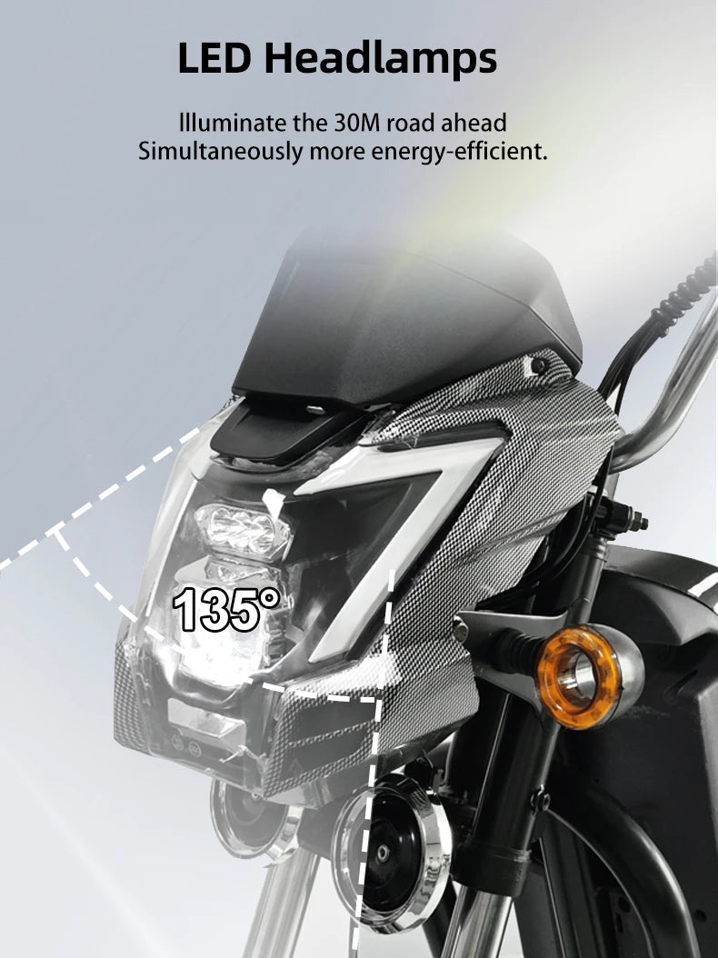Electric Motor 22" Household Electric Bike Manufacture  E-bike 1000W 60V Lithium Battery Electric Bicycle