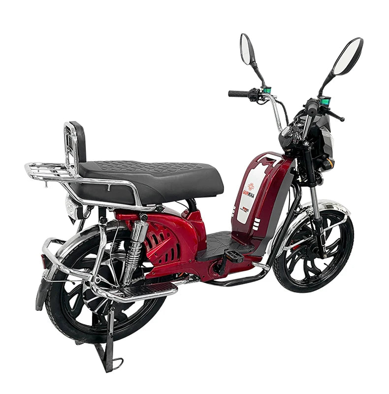 Electric Motor 22" Household Electric Bike Manufacture  E-bike 1000W 60V Lithium Battery Electric Bicycle