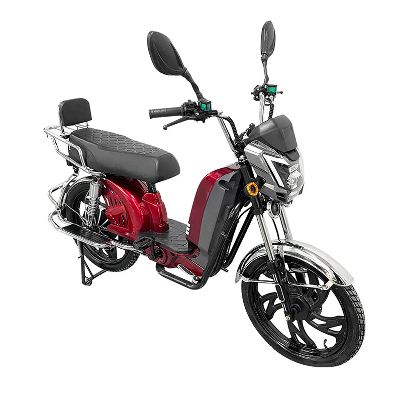 Electric Motor 22" Household Electric Bike Manufacture  E-bike 1000W 60V Lithium Battery Electric Bicycle