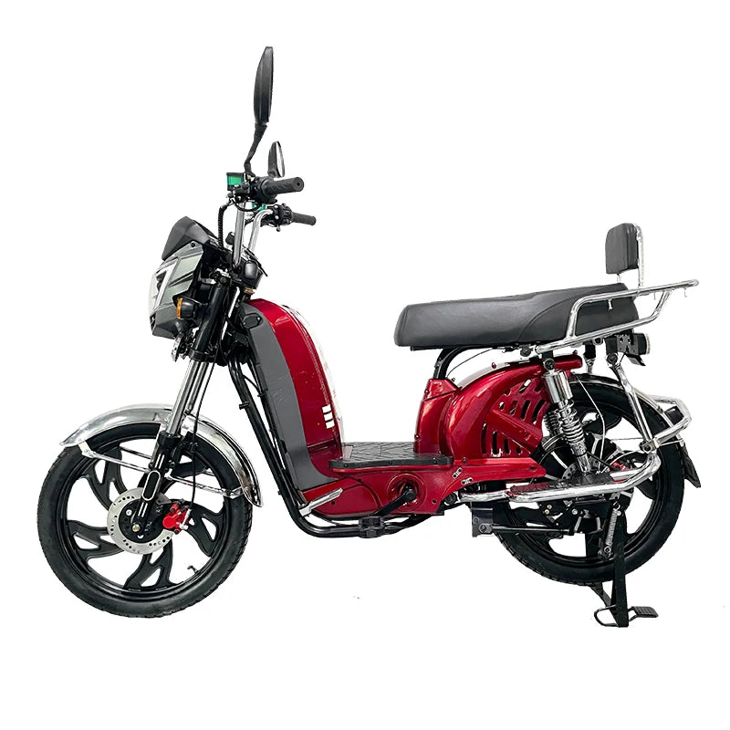 Electric Motor 22" Household Electric Bike Manufacture  E-bike 1000W 60V Lithium Battery Electric Bicycle