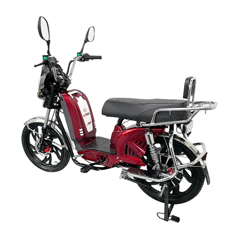 Electric Motor 22" Household Electric Bike Manufacture  E-bike 1000W 60V Lithium Battery Electric Bicycle