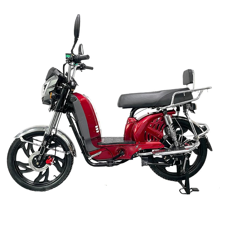 Electric Motor 22" Household Electric Bike Manufacture  E-bike 1000W 60V Lithium Battery Electric Bicycle