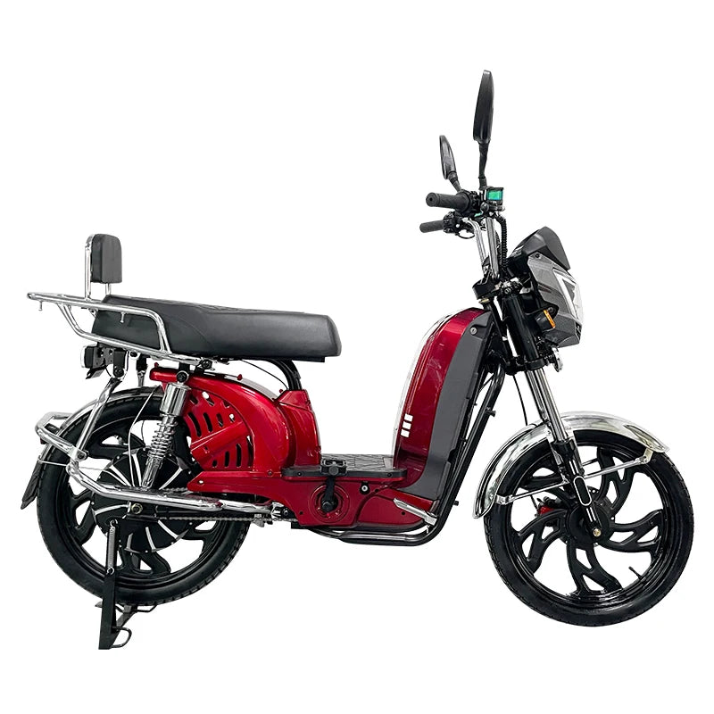 Electric Motor 22" Household Electric Bike Manufacture  E-bike 1000W 60V Lithium Battery Electric Bicycle
