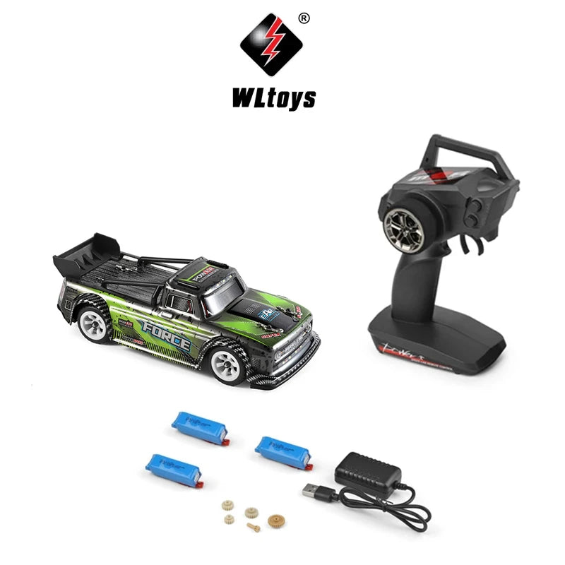 30KM/H RC Wltoys 1:28 RTR RC Car 2.4G 4WD 4 Channels Drift Car Racing Car K969/K989 For Selection Remote Control Car