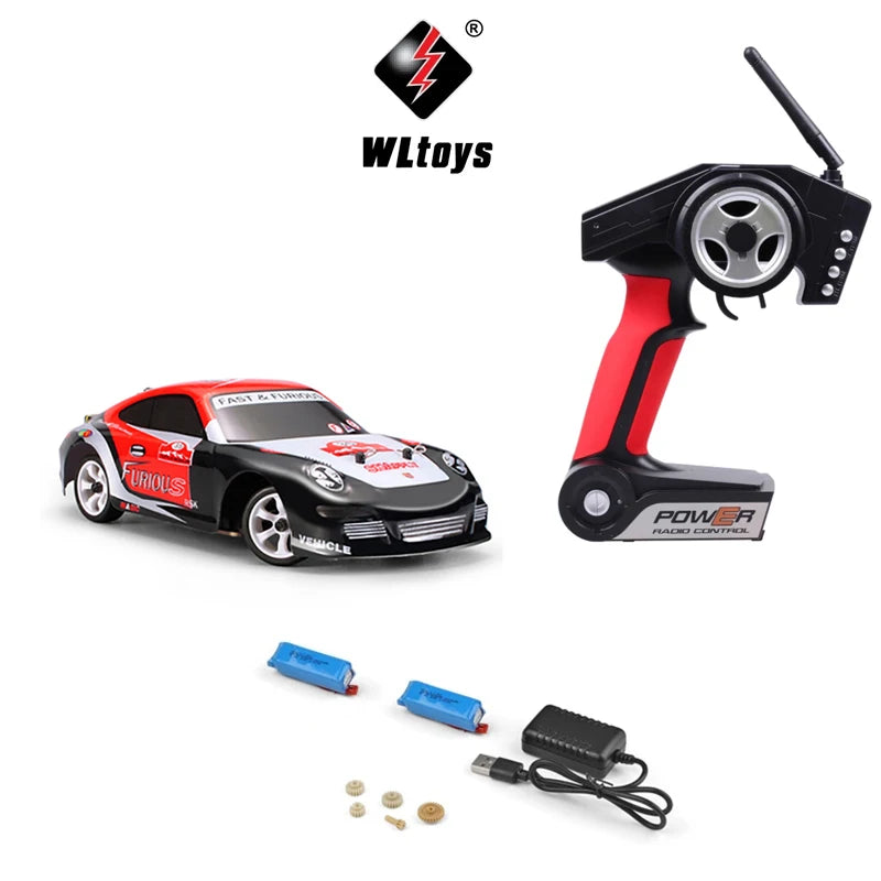 30KM/H RC Wltoys 1:28 RTR RC Car 2.4G 4WD 4 Channels Drift Car Racing Car K969/K989 For Selection Remote Control Car