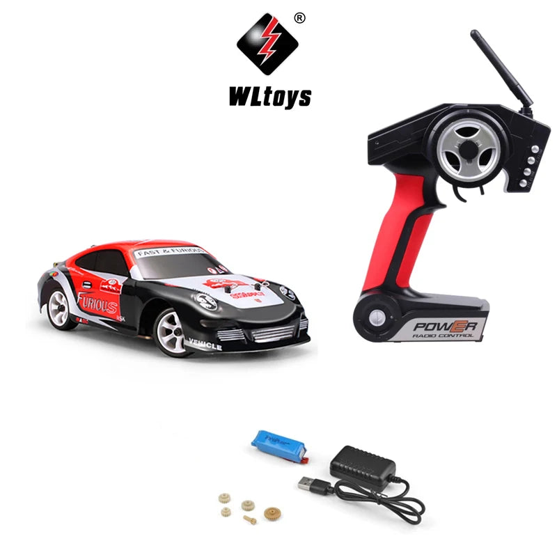 30KM/H RC Wltoys 1:28 RTR RC Car 2.4G 4WD 4 Channels Drift Car Racing Car K969/K989 For Selection Remote Control Car