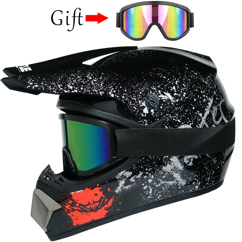 Casco Infantil Todoterreno | Downhill y Motocross - Seguro y Resistente