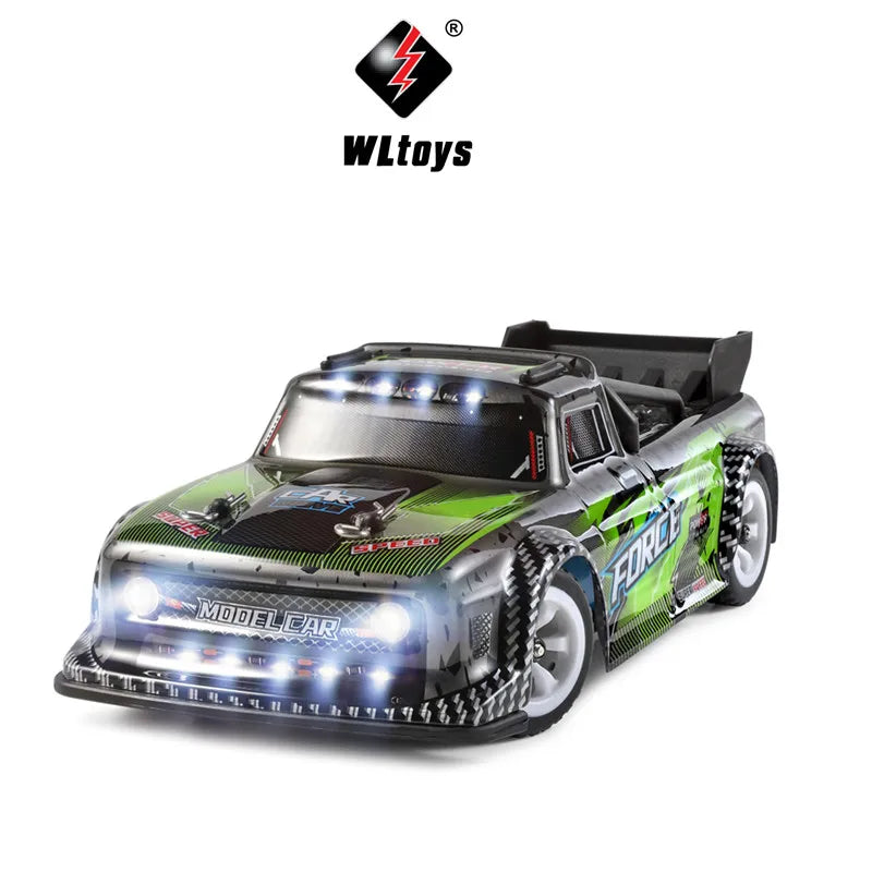 Wltoys RC 1/28 30Km/H 284191 Remote Control High Speed Racing Mosquito 2.4GHz Off-Road RTR Rally Drift Car