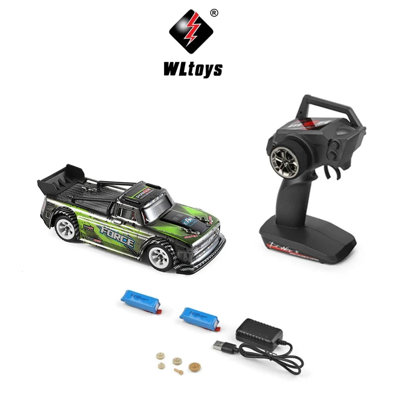 30KM/H RC Wltoys 1:28 RTR RC Car 2.4G 4WD 4 Channels Drift Car Racing Car K969/K989 For Selection Remote Control Car