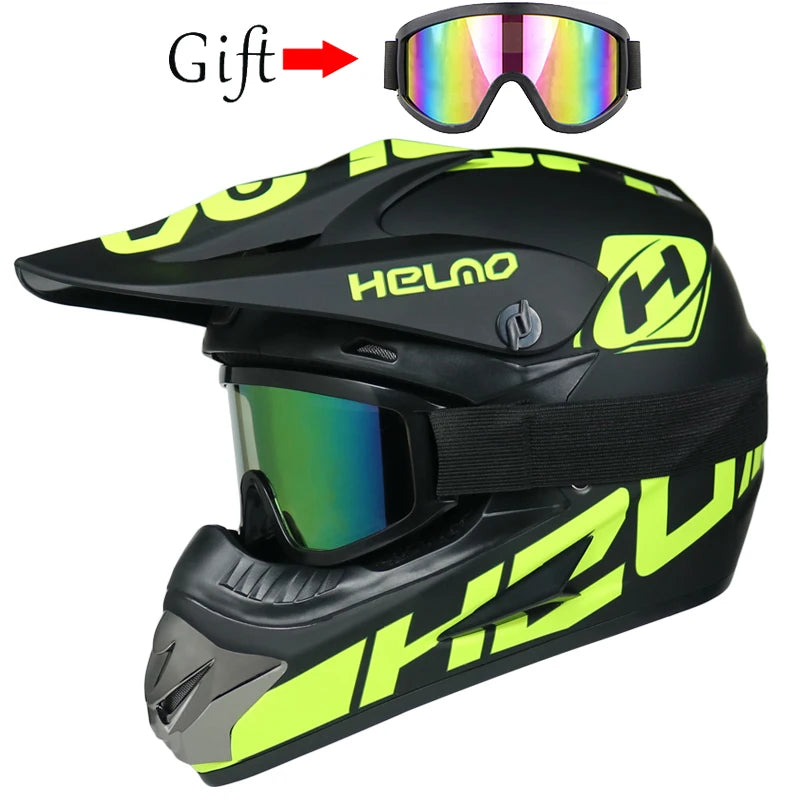 Casco Infantil Todoterreno | Downhill y Motocross - Seguro y Resistente
