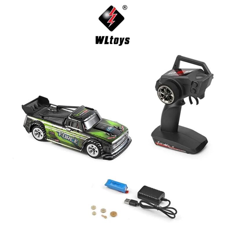 30KM/H RC Wltoys 1:28 RTR RC Car 2.4G 4WD 4 Channels Drift Car Racing Car K969/K989 For Selection Remote Control Car