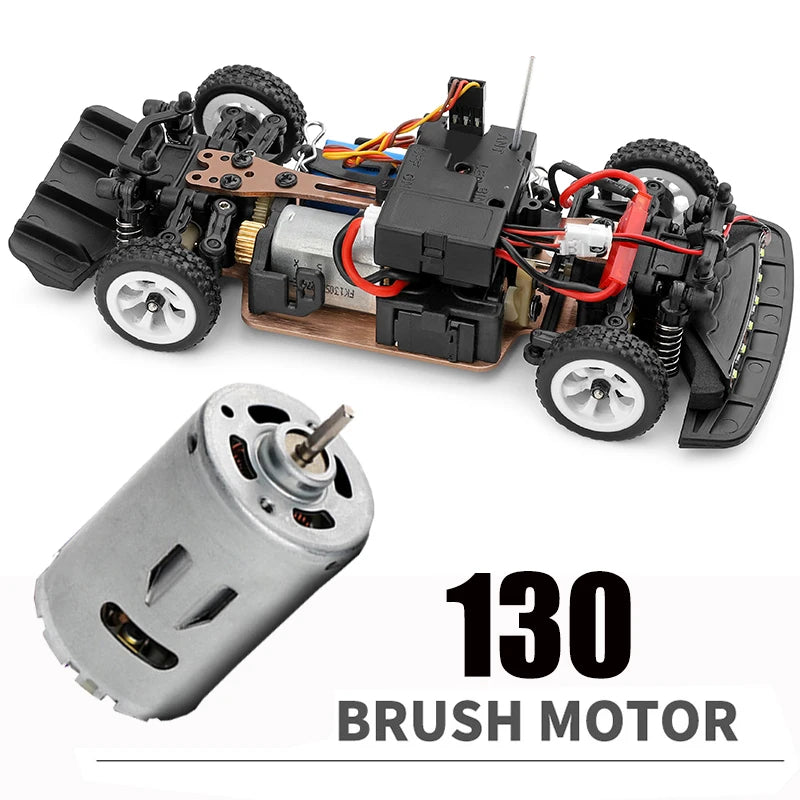 Wltoys RC 1/28 30Km/H 284191 Remote Control High Speed Racing Mosquito 2.4GHz Off-Road RTR Rally Drift Car