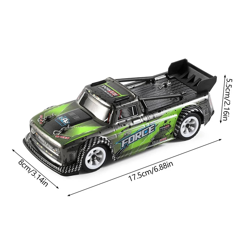 Wltoys RC 1/28 30Km/H 284191 Remote Control High Speed Racing Mosquito 2.4GHz Off-Road RTR Rally Drift Car