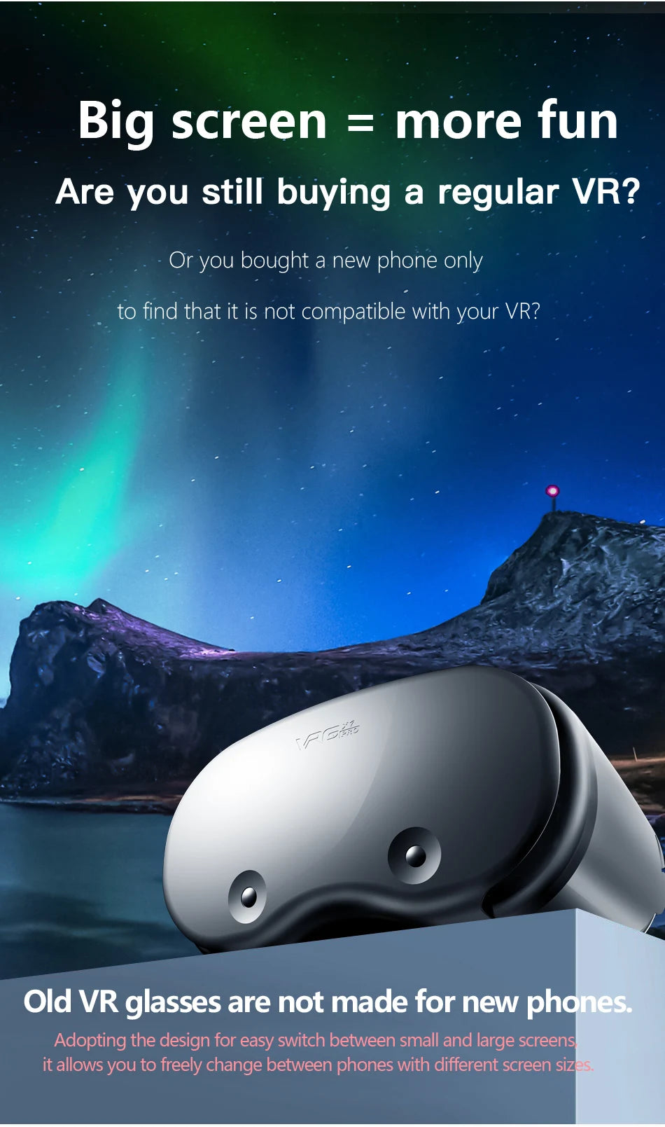 3D Virtual Reality VR Glasses For iPhone Android Smartphone Cell Mobile Phone Helmet Headset Wirth Real Lenses Goggles Devices
