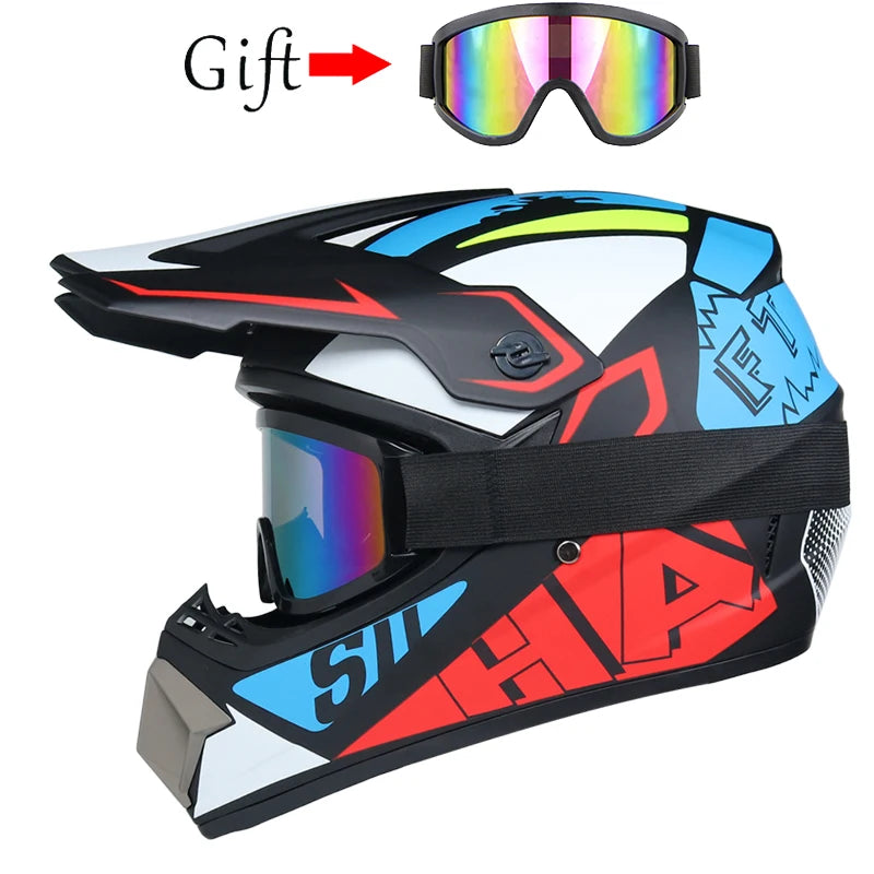 Casco Infantil Todoterreno | Downhill y Motocross - Seguro y Resistente