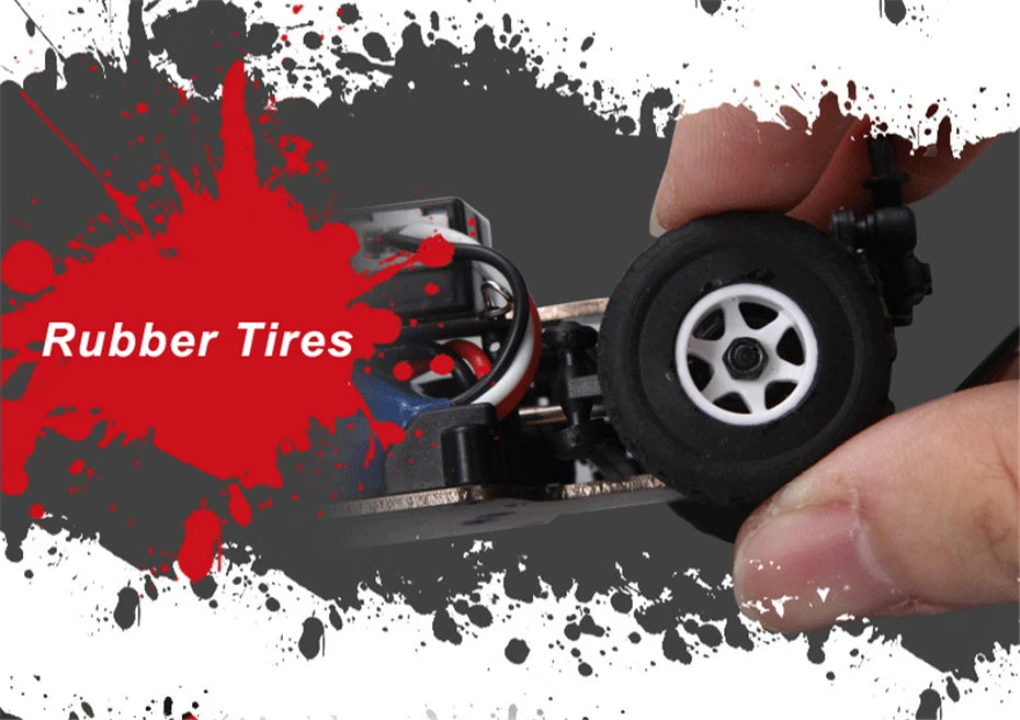 30KM/H RC Wltoys 1:28 RTR RC Car 2.4G 4WD 4 Channels Drift Car Racing Car K969/K989 For Selection Remote Control Car