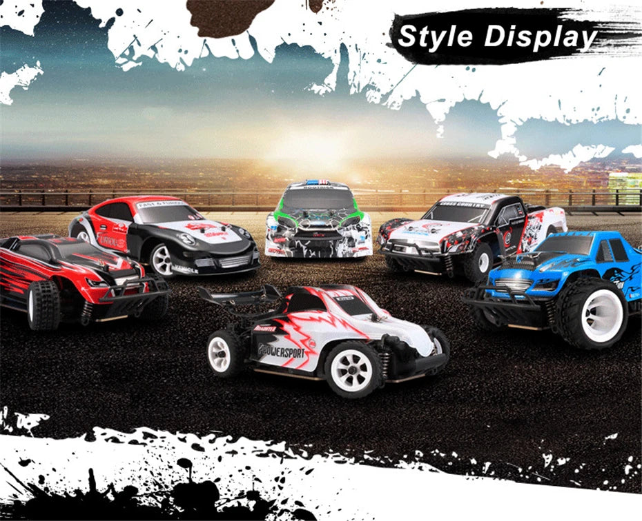 30KM/H RC Wltoys 1:28 RTR RC Car 2.4G 4WD 4 Channels Drift Car Racing Car K969/K989 For Selection Remote Control Car