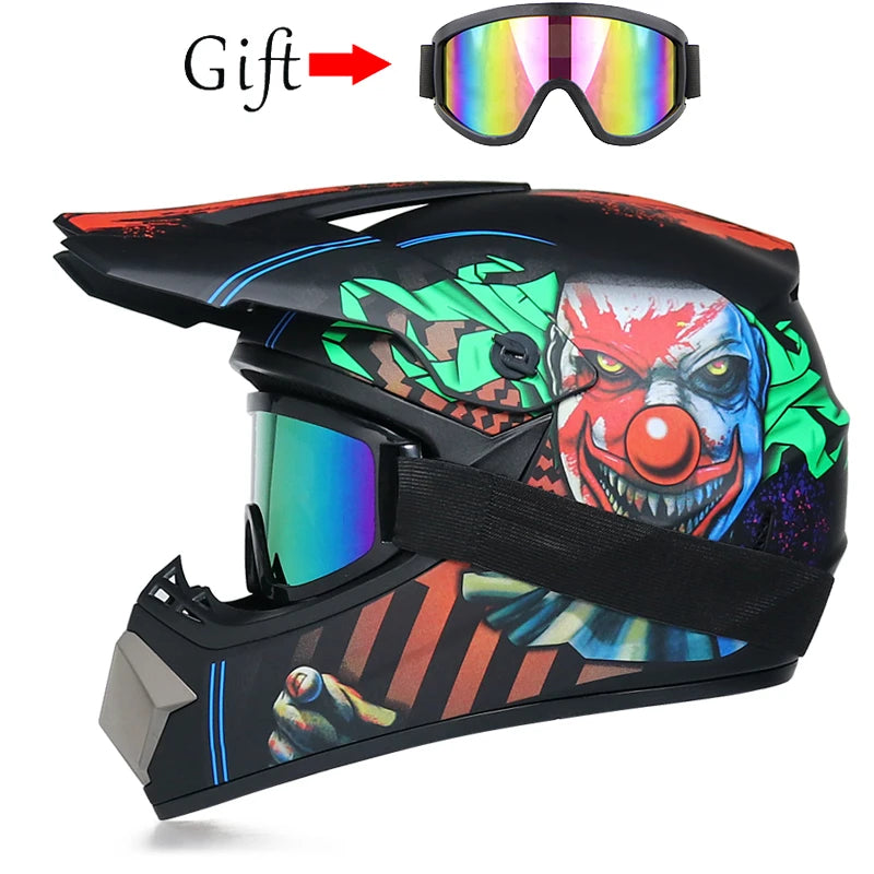 Casco Infantil Todoterreno | Downhill y Motocross - Seguro y Resistente