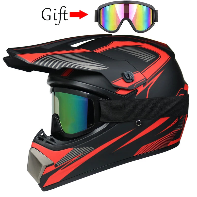 Casco Infantil Todoterreno | Downhill y Motocross - Seguro y Resistente