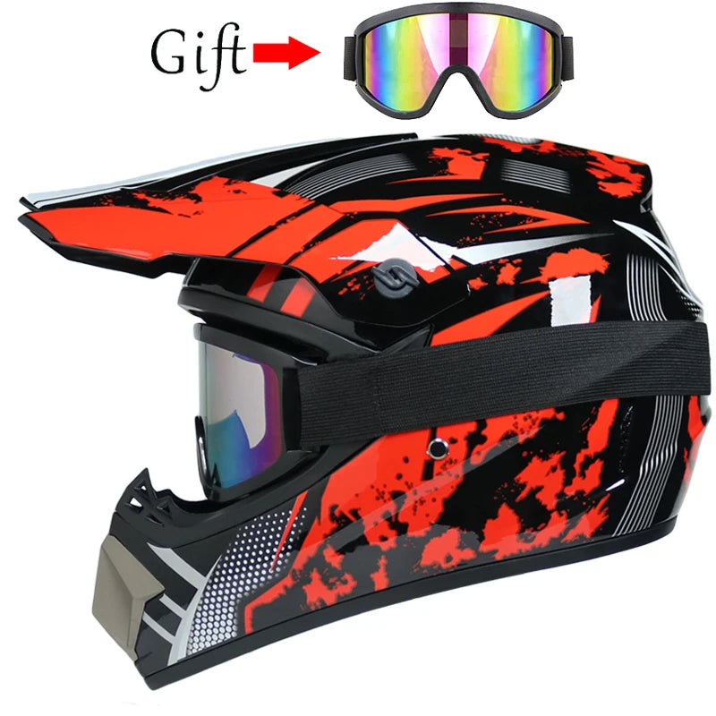 Casco Infantil Todoterreno | Downhill y Motocross - Seguro y Resistente