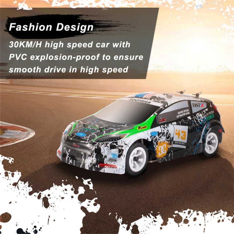 30KM/H RC Wltoys 1:28 RTR RC Car 2.4G 4WD 4 Channels Drift Car Racing Car K969/K989 For Selection Remote Control Car