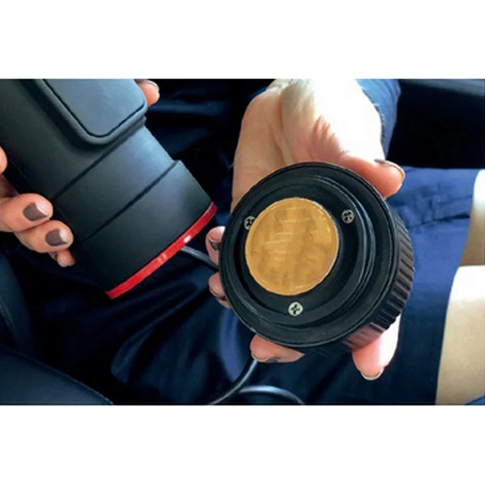 Portable Capsule Coffee Machine Heating fully Semi-automatic Espresso Mini Coffee Maker For Car Outdoor Home Using 5Cups 80ml
