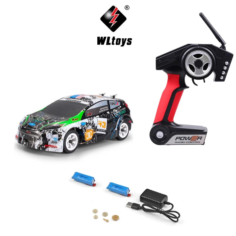 30KM/H RC Wltoys 1:28 RTR RC Car 2.4G 4WD 4 Channels Drift Car Racing Car K969/K989 For Selection Remote Control Car