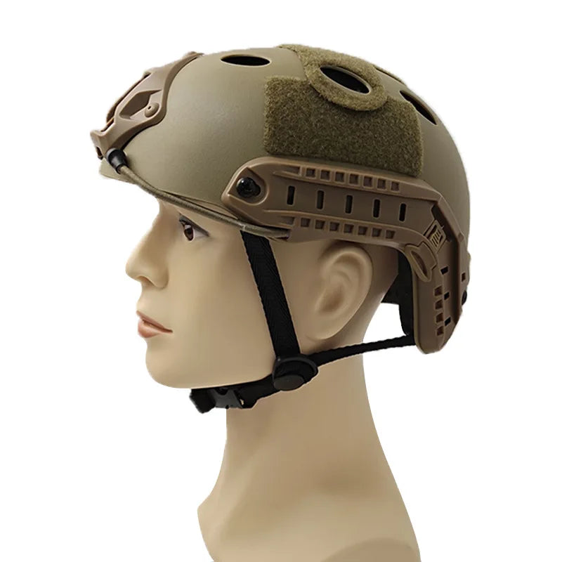 Tactical FAST Helmet MH PJ BJ Protective Helmet for Airsoft CS Paintball Outdoor Shooting Game ABS Protective Equipment