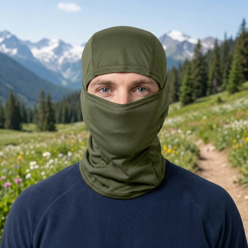 Máscara Balaclava UV Unisex - Protección Solar Deportiva