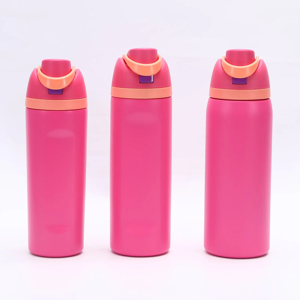 304 Stainless Steel Thermal Cup 480/710ML Leakproof Vacuum Insulated Bottle for Sports Travel Car Daily Drinking