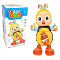 Cartoon Educational Toys with Lights & Music Interactive Singing Animal for Kids Christmas Birthday Gifts for Boys Girls