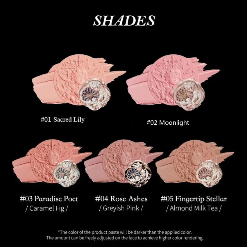 Flower Knows Full Makup Set Little Angel Collection The Sweetie Bear Gift Box Blush Cream Matte Lipstick Highlighter All in One