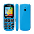 Low Price UNIWA E1803 2G GSM Feature Phone 1.77" Dual SIM Senior Elder Cellphone Push-button Wireless Radio Flashlight Telephone