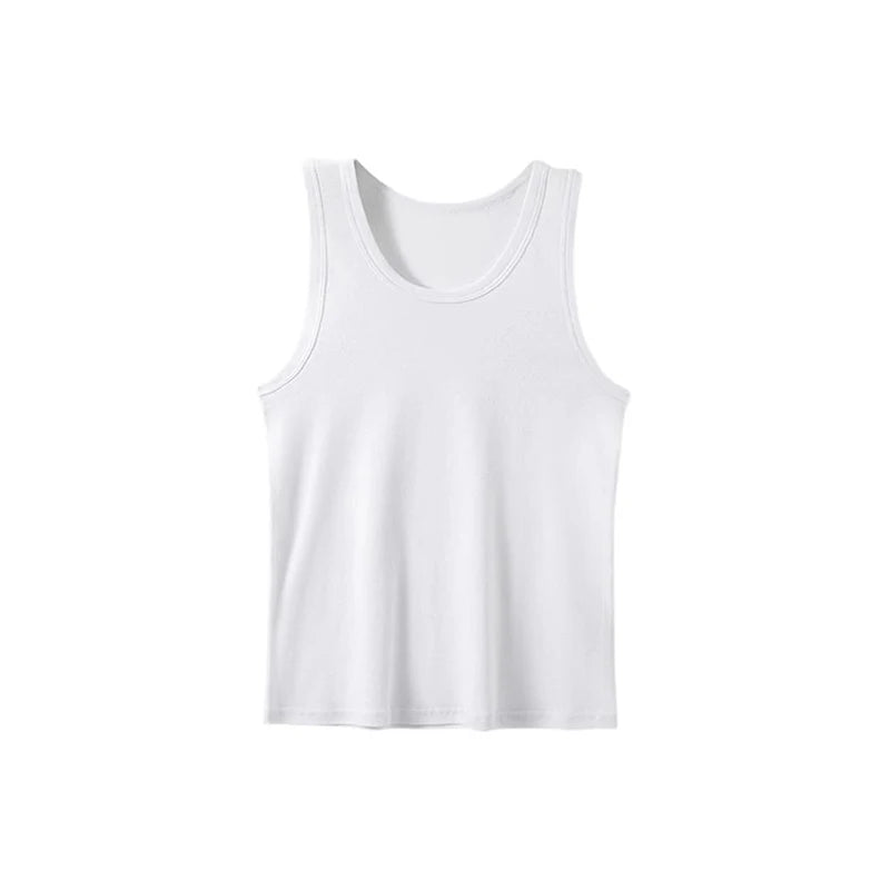 1/3 Piece Men's Slim-Shouldered T-Shirt For All Seasons Youth Style Solid Color Sporty And Comfortable Suitable For Home Wear