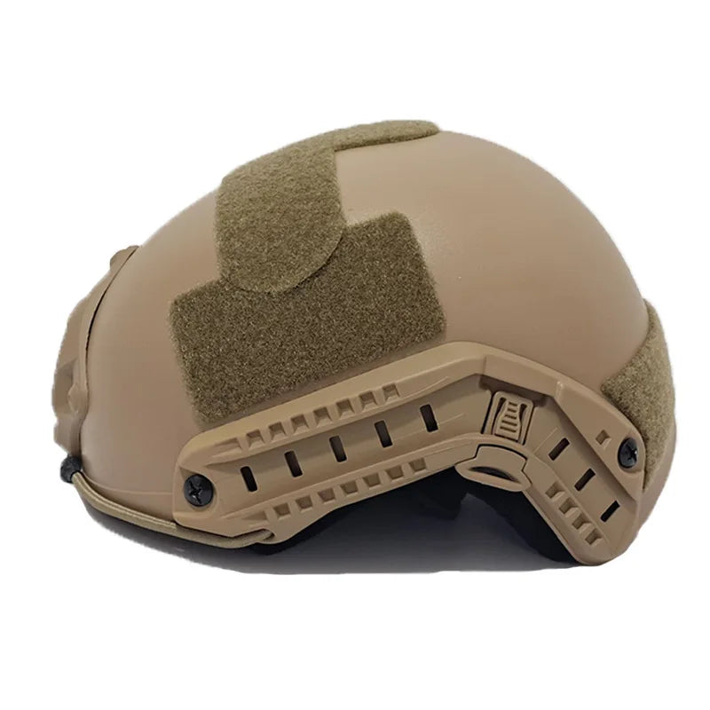 Tactical FAST Helmet MH PJ BJ Protective Helmet for Airsoft CS Paintball Outdoor Shooting Game ABS Protective Equipment