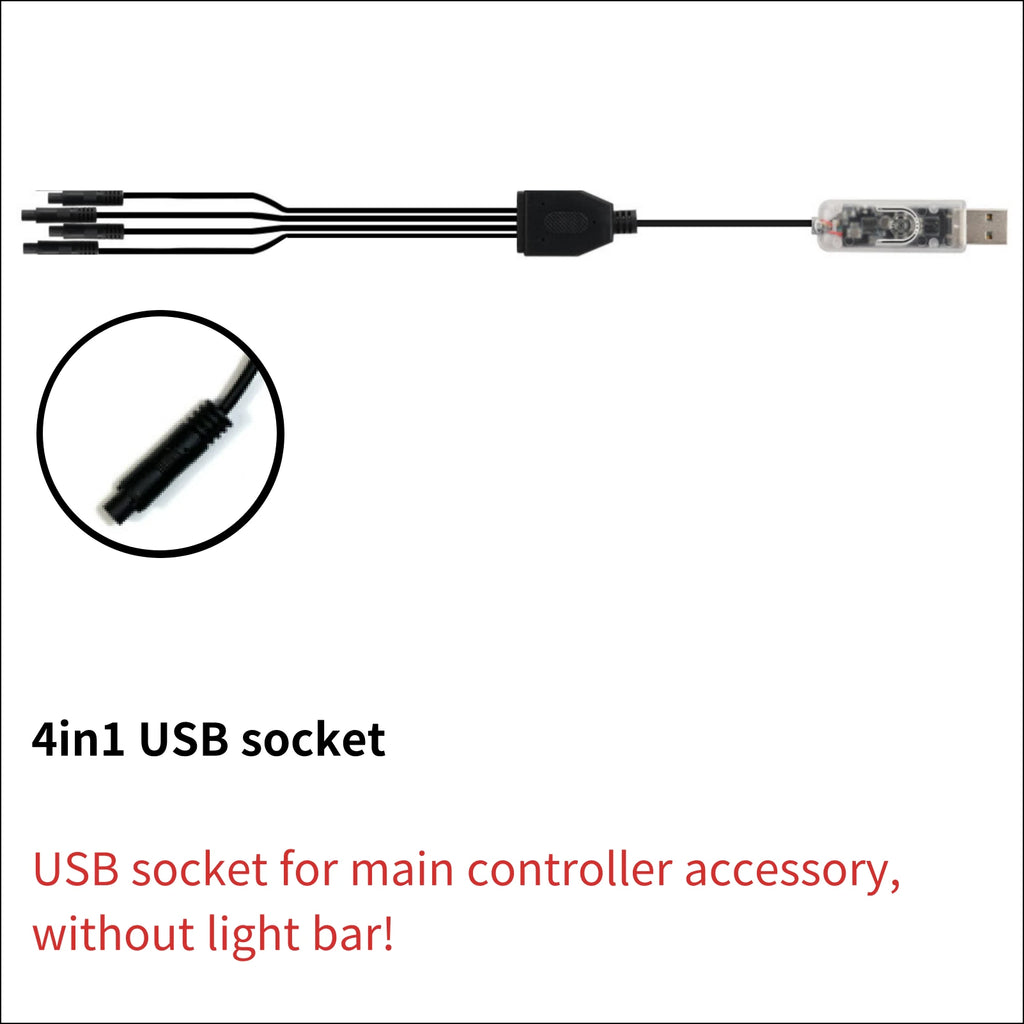 Ambient Lighting Accessories Car Ambient Lights LED Skylight Symphony RGB Interior Acrylic Strips Decoration USB APP Control