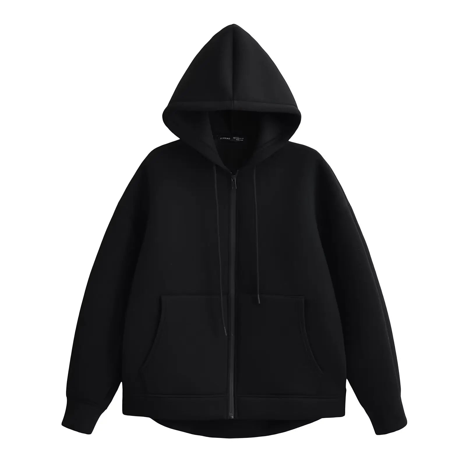 MUJER Zip up Hoodies Women Autumn Hooded Sweatshirt Woman Long Sleeve Oversized Women's Sweatshirts Zip Hoodie Women Jackets
