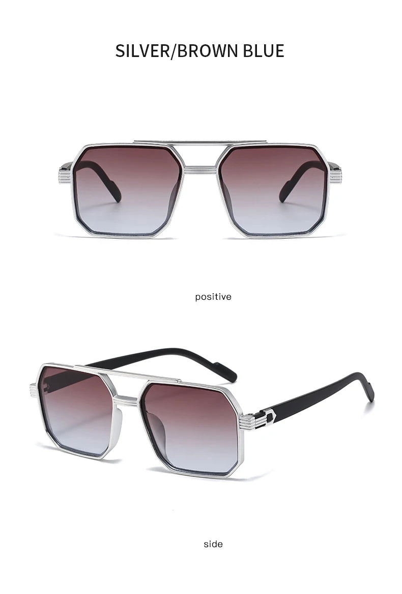 Anteojos Retro Marco Grande – Lente Antirreflejo Estilo Europeo