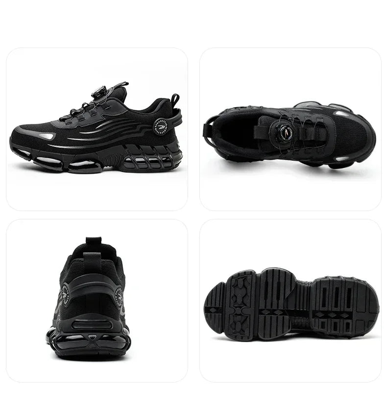 Botas de Seguridad Hombre - Puntera Reforzada Antideslizante