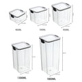 Set de Frascos Herméticos para Cocina - Organizador de Alimentos