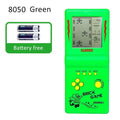 3.5" Game Console For Tetris Console Retro Handheld Game Players Mini Children's Nostalgic Pocket Games Machine Kids Puzzle Toys
