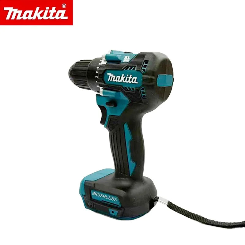 Makita DDF487 18V Cordless Brushless Electric Drill Driver Impact Screwdriver Rechargeable Power Tool (Only Tool)