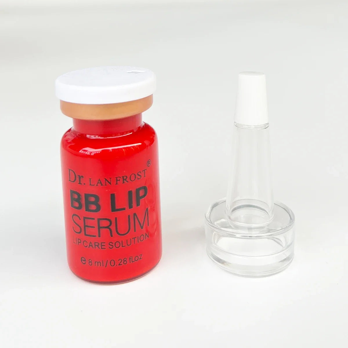BB Cream Lip Kit Ampoule Serum Foundation Starter Kit Permanent Makeup Lip Pigment(Red Orange Pink)