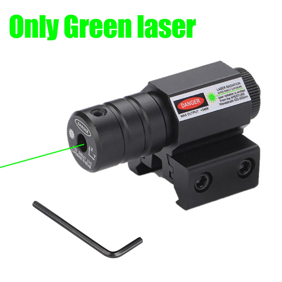 Tactical Red Dot Laser Pointer Sights Hunting with 11mm/20mm Mount Adjustable Sight Accsesories for Picatinny Rail
